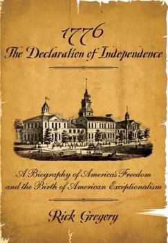 Hardcover 1776: The Declaration of Independence Book