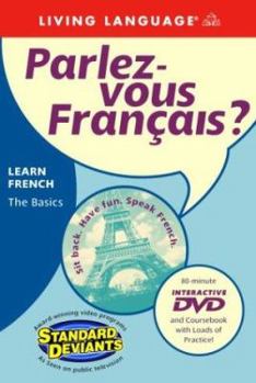 DVD Audio Parlez-Vous Francais: Learn French: The Basics [With Coursebook] Book