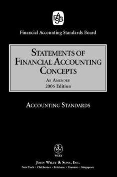 Paperback 2006 FASB Statements of Financial Accounting Concepts Book