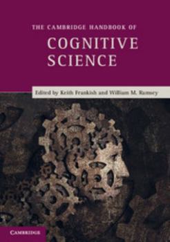 Paperback The Cambridge Handbook of Cognitive Science Book