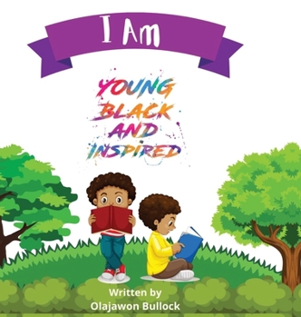 Hardcover I Am Young Black and Inspired Book