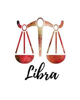 Paperback Libra: Libra Sketch Book Red Book