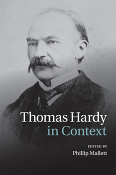 Paperback Thomas Hardy in Context Book