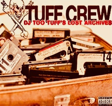 Vinyl Dj Too Tuff's The Lost Archives Book