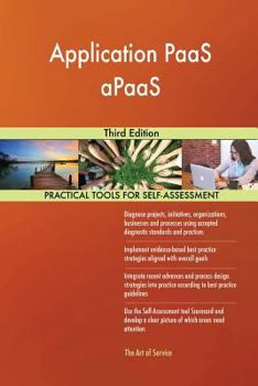Paperback Application PaaS aPaaS Third Edition Book