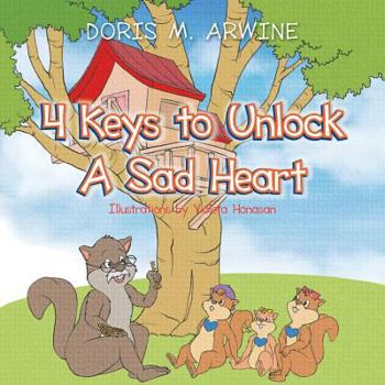 Paperback 4 Keys to Unlock A Sad Heart Book