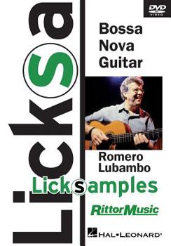 DVD Bossa Nova Guitar Licksamples Book