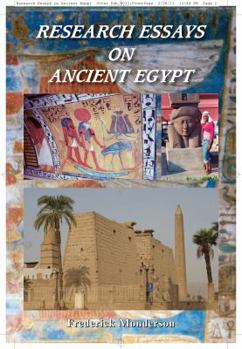 Paperback Research Essays on Ancient Egypt Book