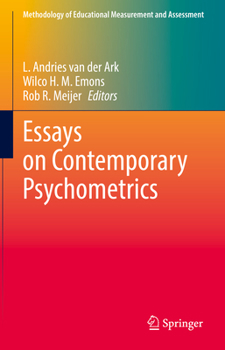 Hardcover Essays on Contemporary Psychometrics Book