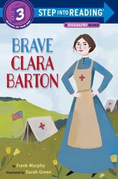 Paperback Brave Clara Barton Book
