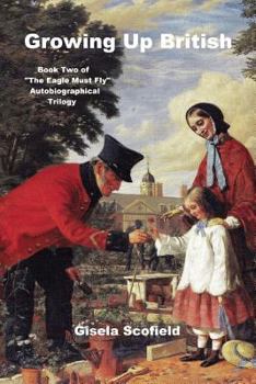 Paperback Growing Up British Book