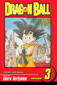 Paperback Dragon Ball, Vol. 3 Book