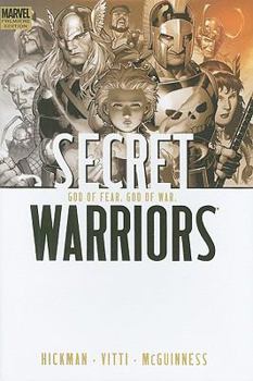 Hardcover Secret Warriors, Volume 2: God of Fear. God of War. Book