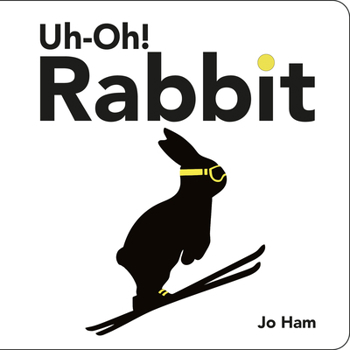 Board book Uh-Oh! Rabbit Book