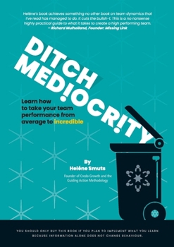 Paperback Ditch Mediocrity Book