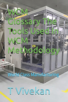 WCM Glossary The Tools Used In WCM Methodology: World Class Manufacturing