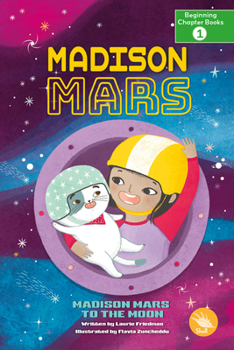 Hardcover Madison Mars to the Moon Book