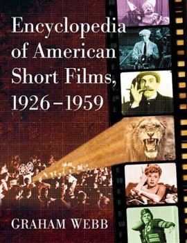 Paperback Encyclopedia of American Short Films, 1926-1959 Book