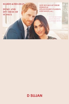 Paperback Harry & Meghan, the Sussexes Book