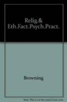 Hardcover Religious and Ethical Factors in Psychiatric Practice Book