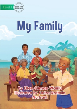 Paperback My Family Book