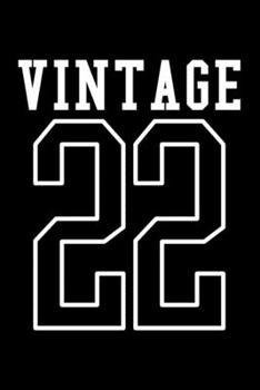 Paperback Vintage: Dot Grid Journal, Diary, Notebook, 6x9 inches with 120 Pages. Book