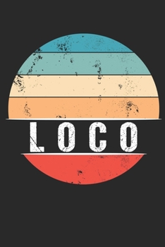 Paperback Loco: 100 Pages 6 'x 9' -Dot Graph Paper Journal Manuscript - Planner - Scratchbook - Diary Book