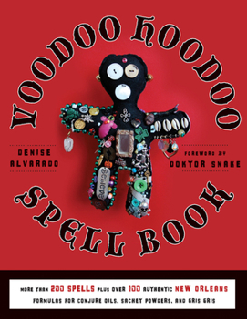Paperback Voodoo Hoodoo Spellbook Book