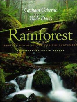Paperback Rainforest: Ancient Realm of the Pacific Northwest Book