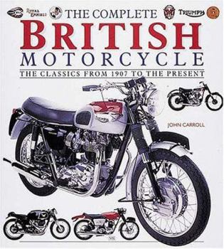 Hardcover Complete British Motorcycle Book