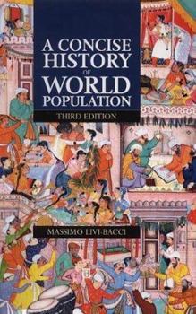 Paperback A Concise History of World Population Book