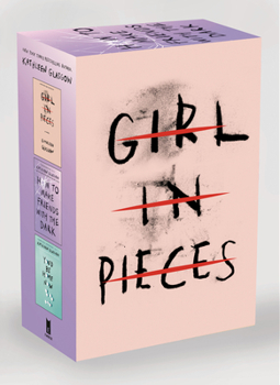 Paperback Kathleen Glasgow Three-Book Boxed Set: Girl in Pieces; How to Make Friends with the Dark; You'd Be Home Now Book