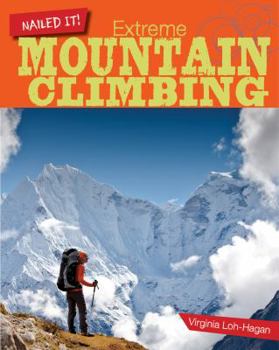 Library Binding Extreme Mountain Climbing Book