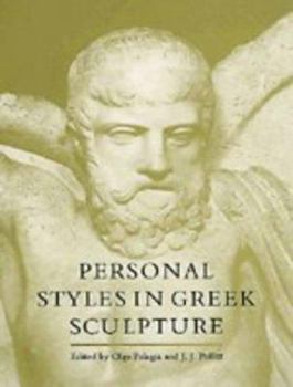 Hardcover Personal Styles in Greek Sculpture (Yale Classical Studies, Series Number 30) Book