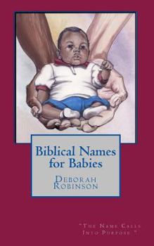 Paperback Biblical Names for Babies Book