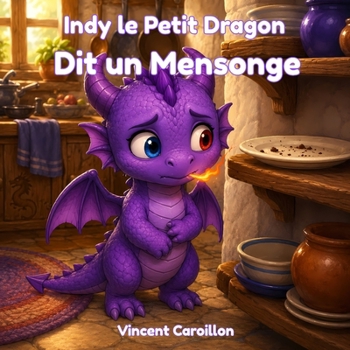 Paperback Indy le Petit Dragon Dit un Mensonge [French] Book