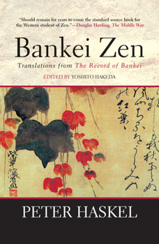 Paperback Bankei Zen: Translations from the Record of Bankei Book