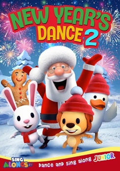 DVD New Years Dance 2 Book