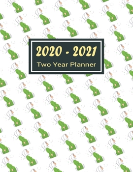 Paperback 2020-2021 Two Year Planner: Pregnant Women Two Year Planner, Two Year Calendar 2020-2021, Daily Monthly Planner 2020 Size 8.5 x 11 Inch, Business Book