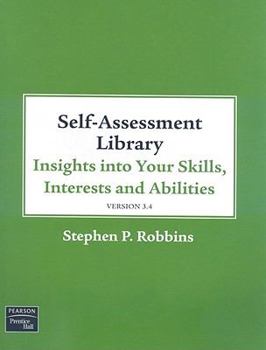 Paperback Self Assessment Library 3.4 Book