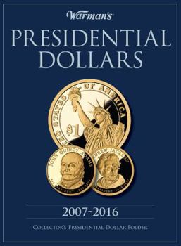 Hardcover Presidential Dollars 2007-2016: Collector's Presidential Dollar Folder Book