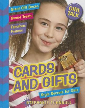 Cards and gifts - Book  of the Style Secrets for Girls