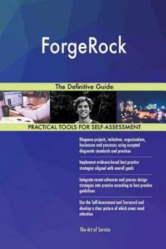 Paperback ForgeRock: The Definitive Guide Book