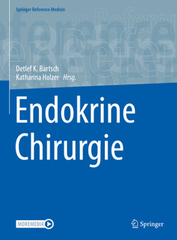 Hardcover Endokrine Chirurgie [German] Book