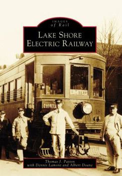 Paperback Lake Shore Electric Railway Book