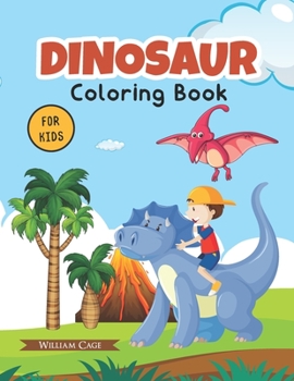 Paperback Dinosaur Coloring Book: : Great Gift for Boys & Girls Book