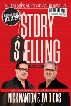 Hardcover StorySelling 2nd Edition Book