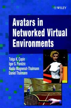 Hardcover Avatars in Networked Virtual Environments Book