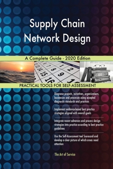 Paperback Supply Chain Network Design A Complete Guide - 2020 Edition Book