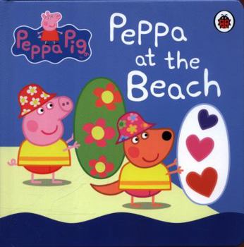 Paperback Peppa Pig: Peppa at the Beach Book